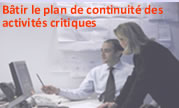 Plan de Continuité des Activités